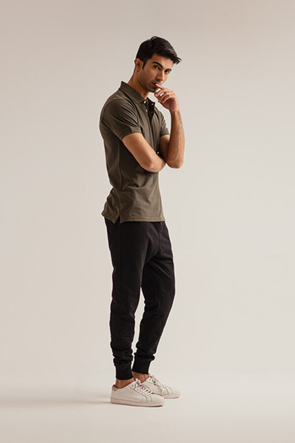 GREEN POLO SHIRT - Image 3