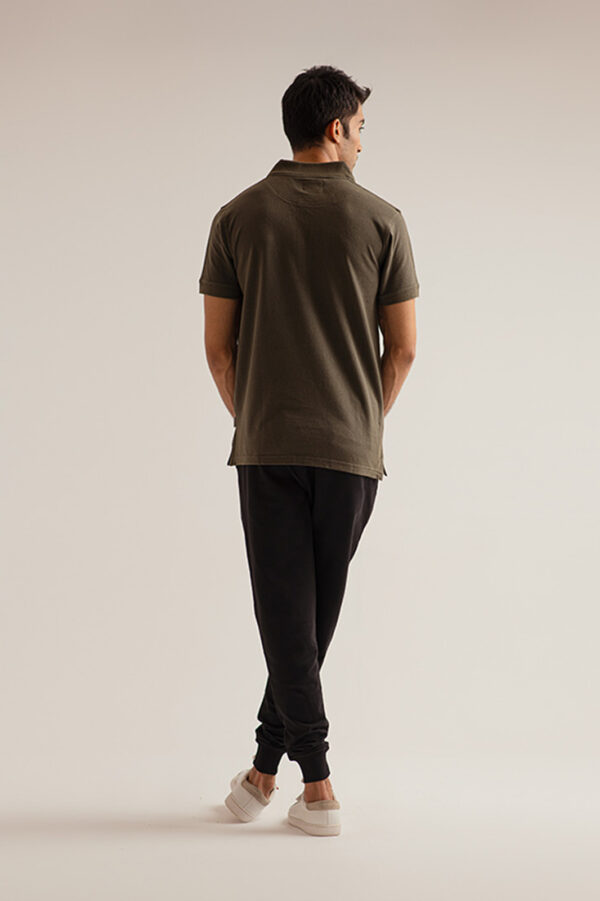 GREEN POLO SHIRT - Image 4
