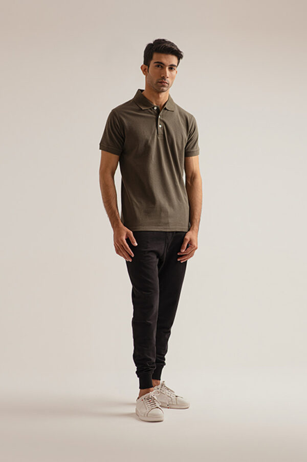 GREEN POLO SHIRT - Image 2