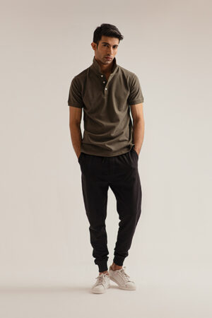 GREEN POLO SHIRT