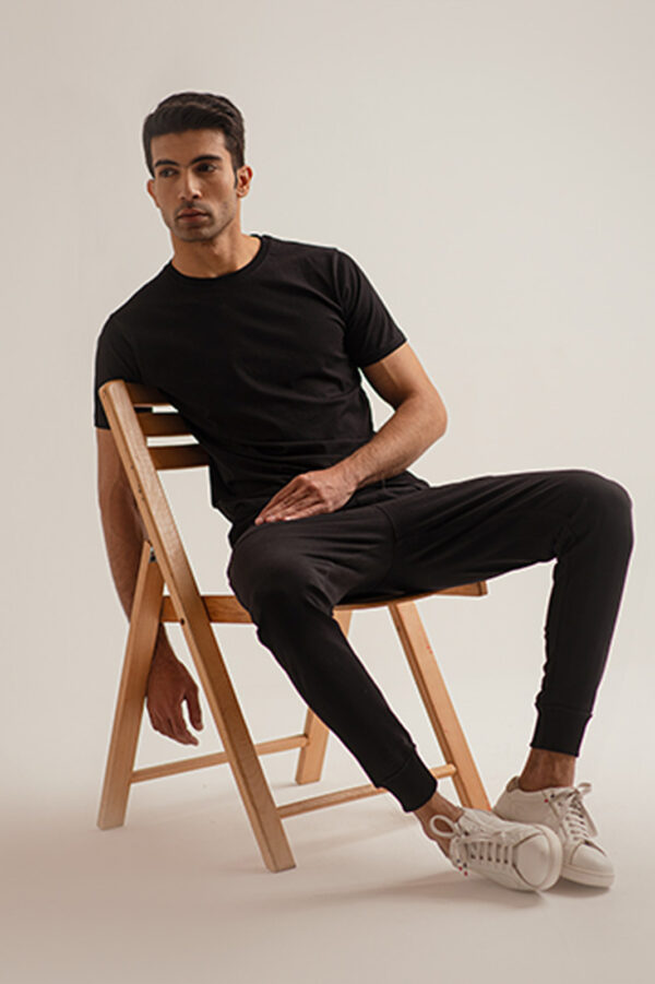 BLACK TROUSER - Image 2