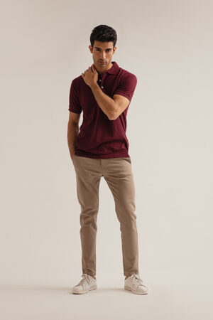 RED POLO SHIRT