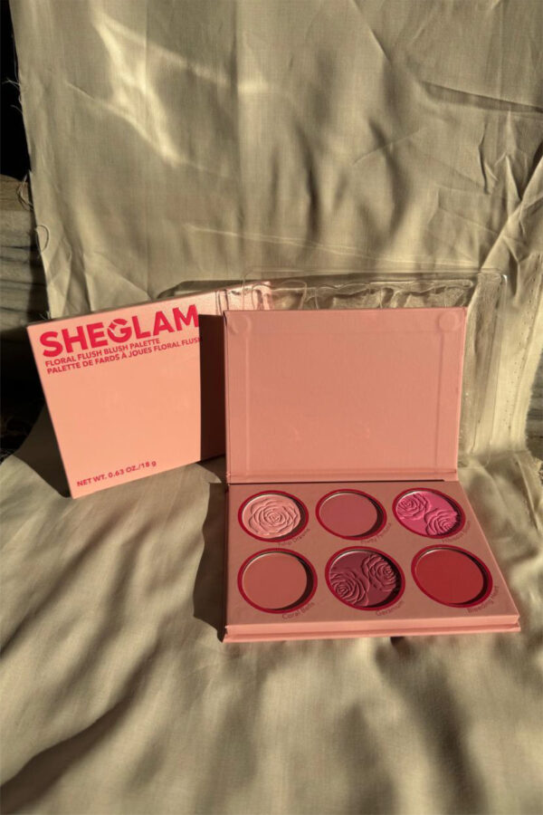 Sheglam flush crush cream blush palette shade: blushing bouquet - Image 2