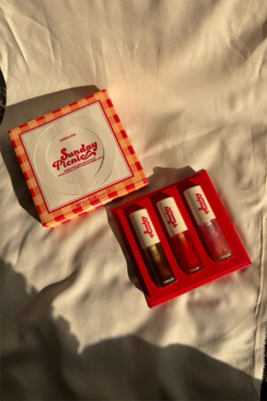 sunday picnic lipgloss 3 set