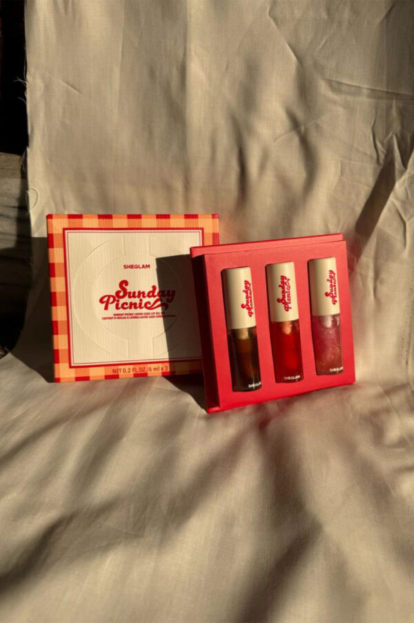 sunday picnic lipgloss 3 set - Image 3