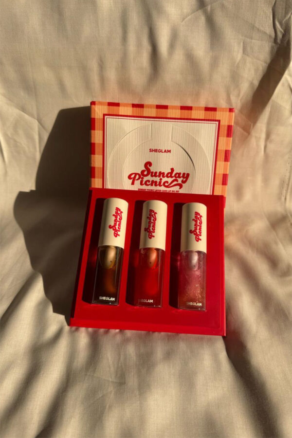 sunday picnic lipgloss 3 set - Image 2