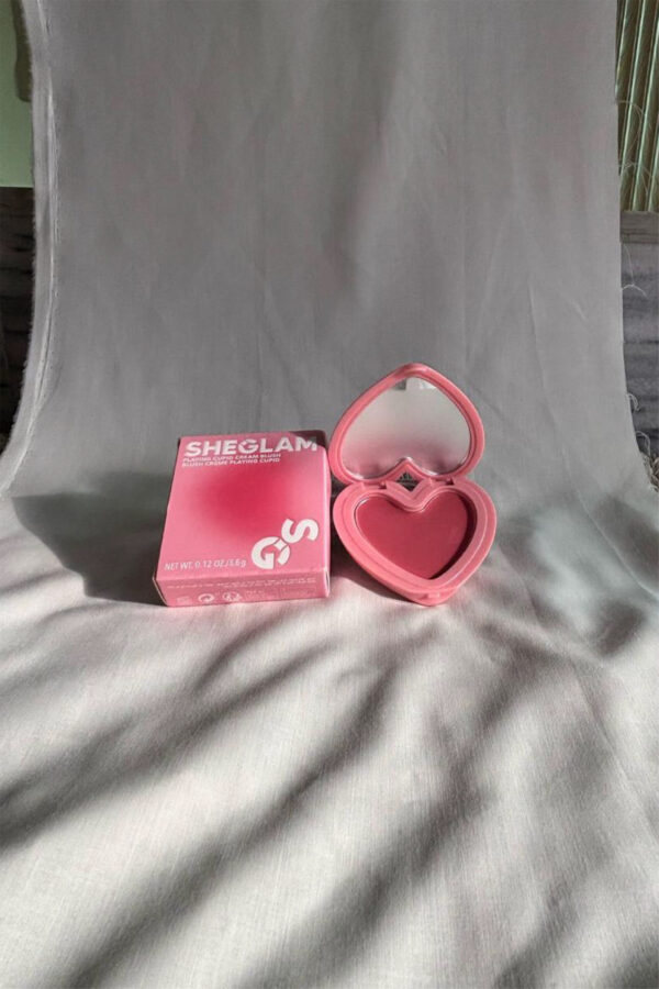 Sheglam playing cupid cream blush shades: adorn and delight - Image 2