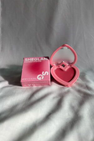 Sheglam playing cupid cream blush shades: adorn and delight