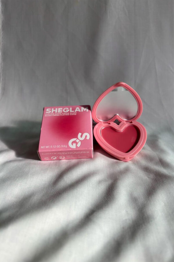 Sheglam playing cupid cream blush shades: adorn and delight