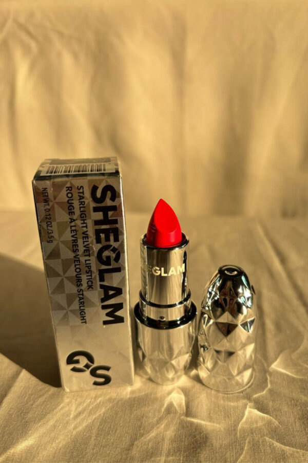 Sheglam starlight velver lipsticks  Shades: beach babe, prophecy and cubid’s bow. - Image 3