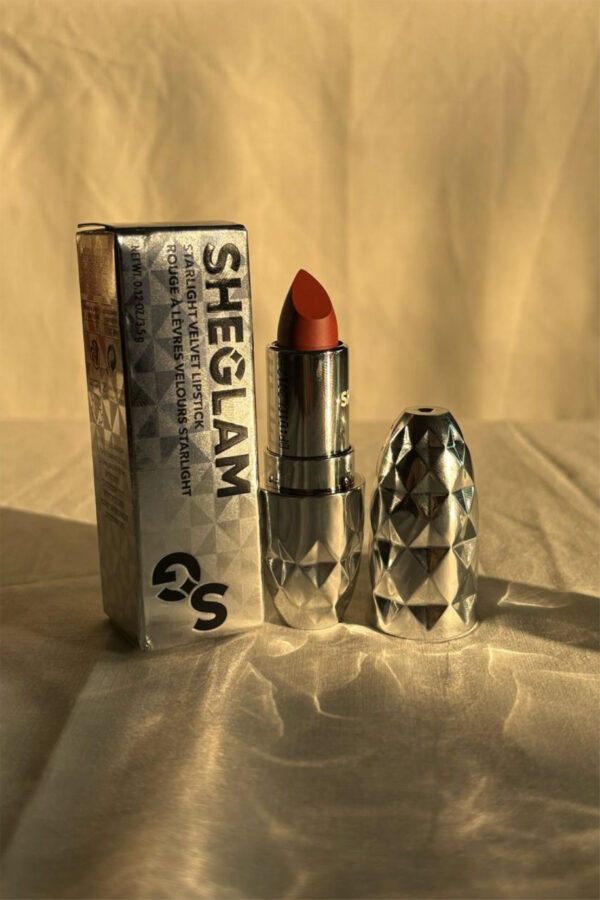 Sheglam starlight velver lipsticks  Shades: beach babe, prophecy and cubid’s bow.