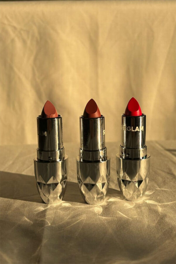 Sheglam starlight velver lipsticks  Shades: beach babe, prophecy and cubid’s bow. - Image 2