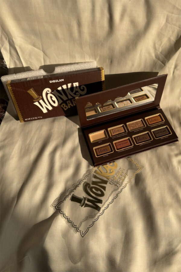 wonka choclate bar eyeshadow palette - Image 2