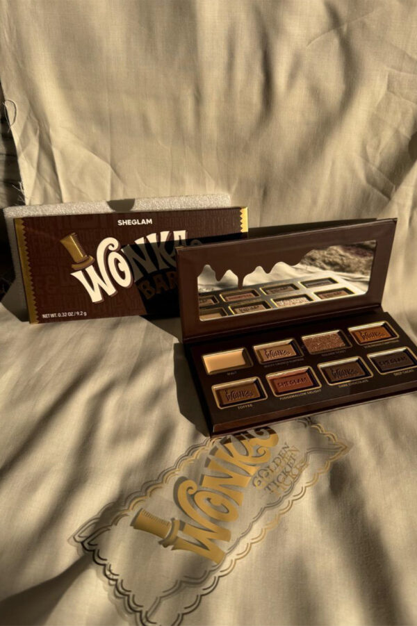 wonka choclate bar eyeshadow palette - Image 3