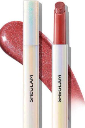 SHEGLAM Pout-Perfect Shimmer Lip Plumper- shdes available: Gold rush, violet fizz, sepia kiss, first crush.