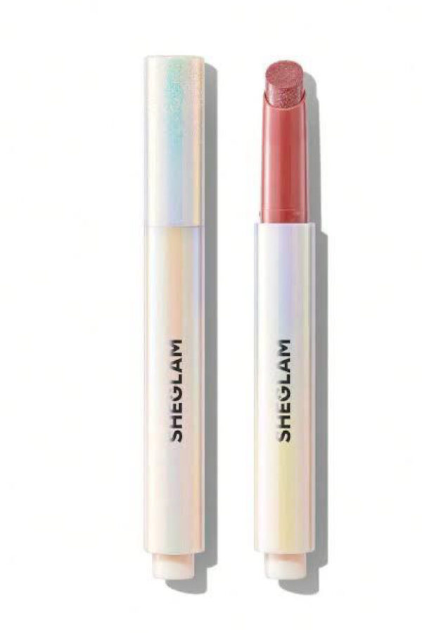 SHEGLAM Pout-Perfect Shimmer Lip Plumper- shdes available: Gold rush, violet fizz, sepia kiss, first crush. - Image 3