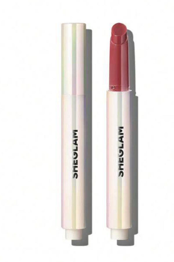 SHEGLAM Pout-Perfect Shimmer Lip Plumper- shdes available: Gold rush, violet fizz, sepia kiss, first crush. - Image 2