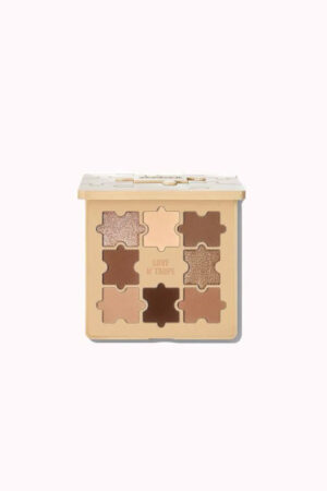 jigsaw puzzle eyeshadow love Ń taupe.