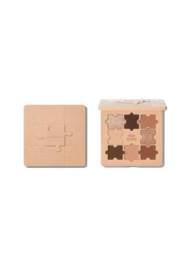 jigsaw puzzle eyeshadow love Ń taupe. - Image 3