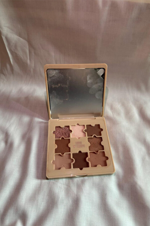 jigsaw puzzle eyeshadow love Ń taupe. - Image 2