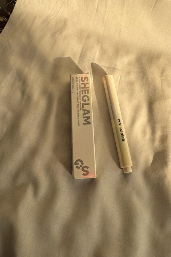 SHEGLAM Pout-Perfect Shimmer Lip Plumper- shdes available: Gold rush, violet fizz, sepia kiss, first crush. - Image 2