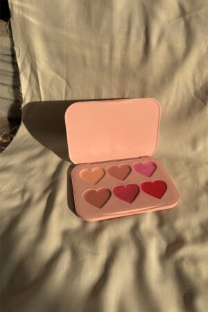 sheglam flush crush cream blush palette shade: blushing bouquet
