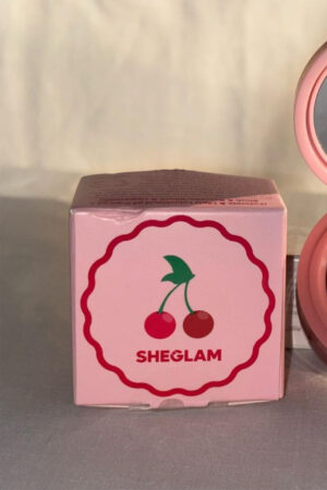sheglam very cherry lip and cheek blush