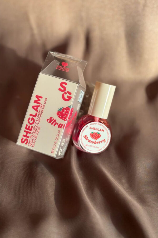 lip and cheek tint shades: it’s chilli, cherry picked and fruit punch. - Image 2