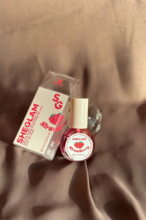 lip and cheek tint shades: it’s chilli, cherry picked and fruit punch.