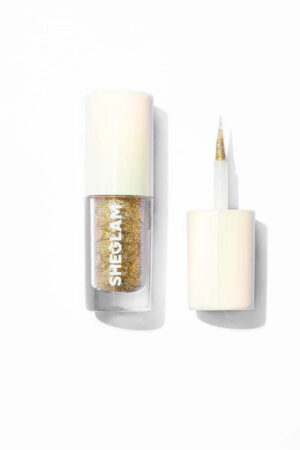 sheglam insta- party glitter liner shade: twinkling lights, confetti.