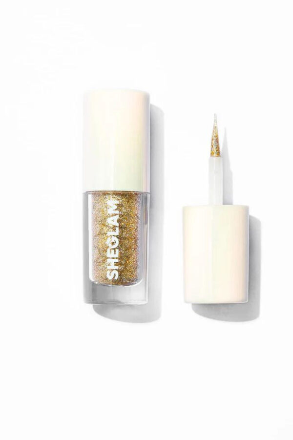 sheglam insta- party glitter liner shade: twinkling lights, confetti.