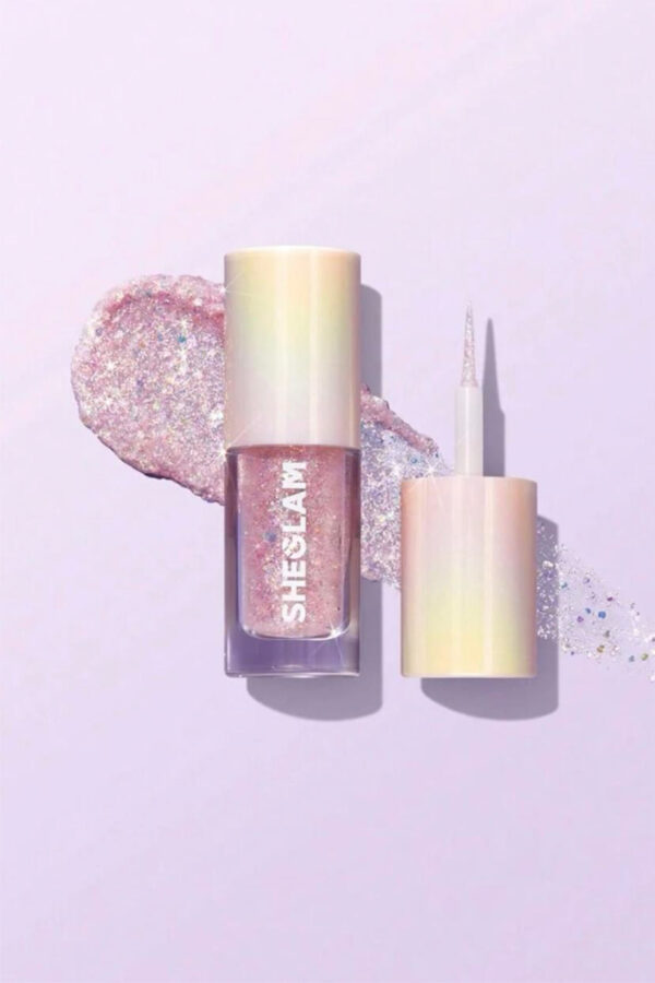 sheglam insta- party glitter liner shade: twinkling lights, confetti. - Image 2