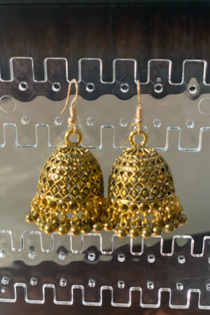 Golden Bell Jhumkaa