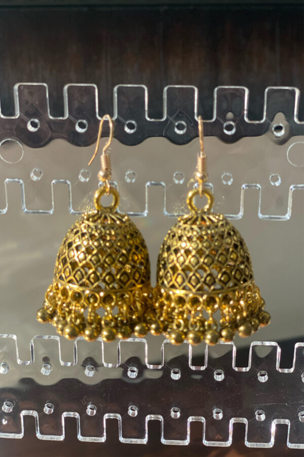 Golden Bell Jhumkaa